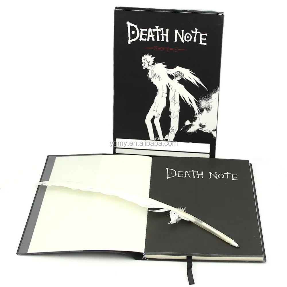 
 Модный блокнот SOSW из аниме «Death Note» для косплея, новый школьный большой журнал для письма, 20,5 см * 14,5 см  