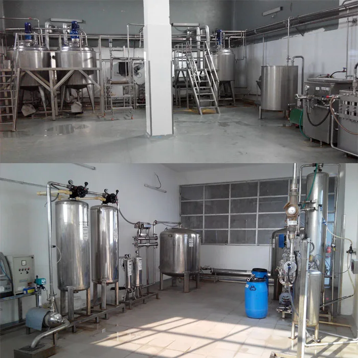 Amul Milk Processing Plant