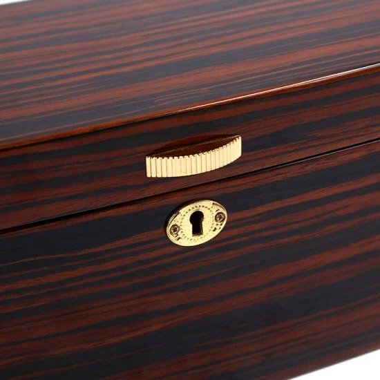 Luxury Custom Wooden Wine Whiskey Packaging Box for Double Bottles With Accessories Wine Storage Case