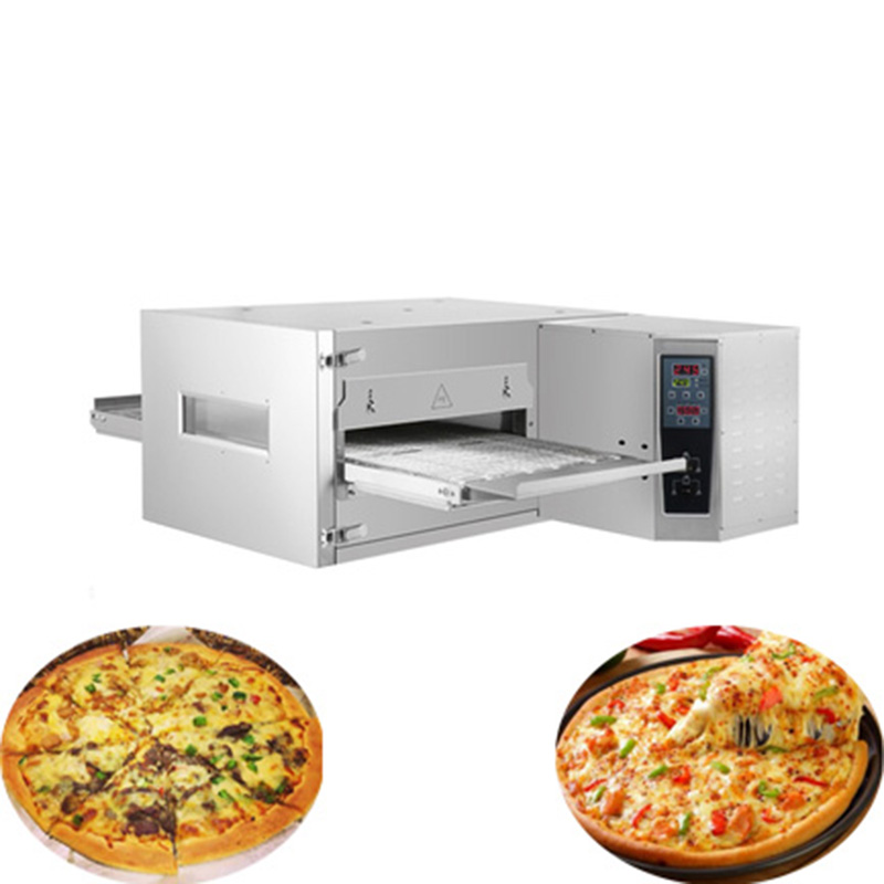 Электрическая печь для пиццы с цепью и ремнем, автоматическая печь для выпечки 380 в/50 гц