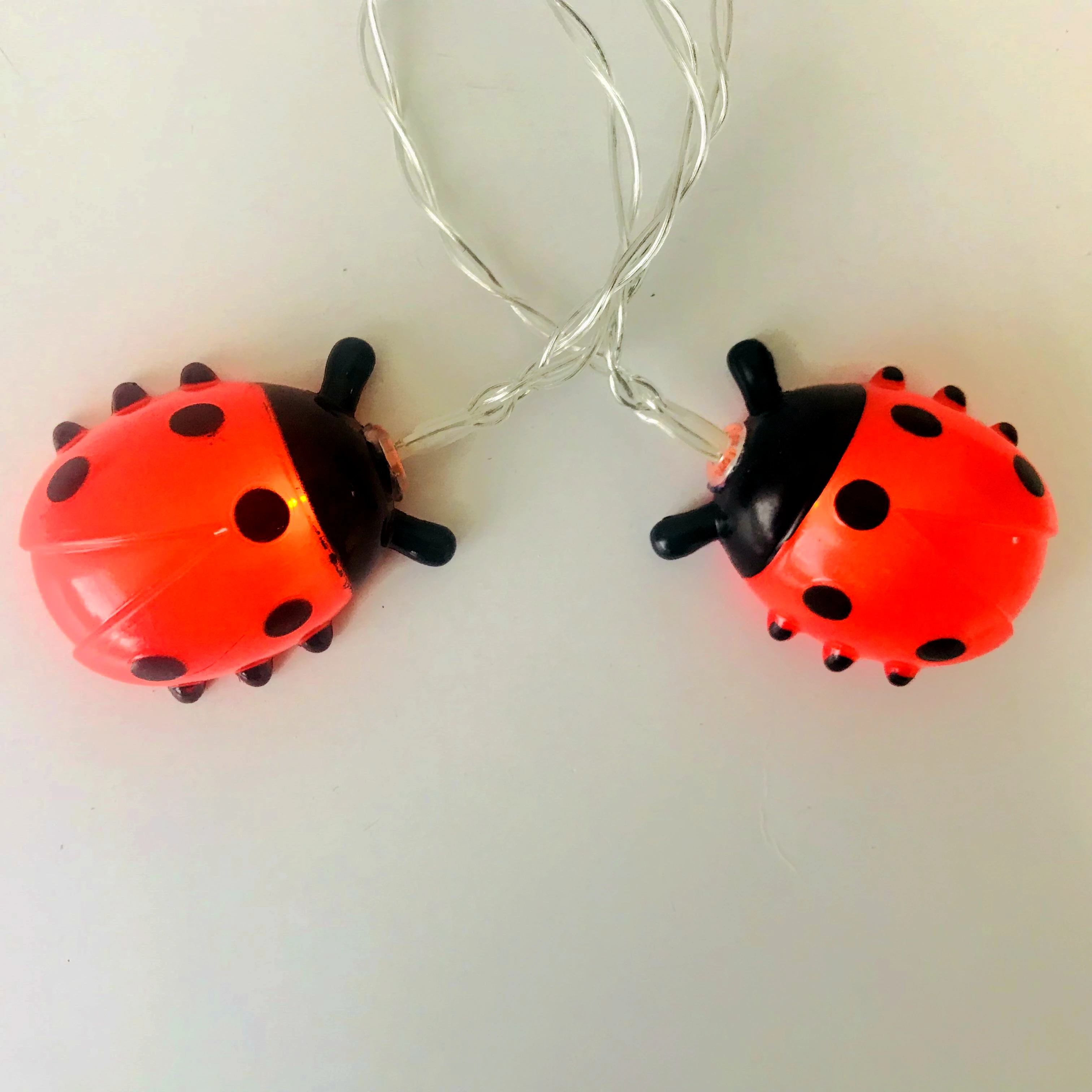 ladybug string lights