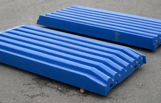 Щековая дробилка Telsmith H3244 износостойкие запасные части зубная пластина для дробления