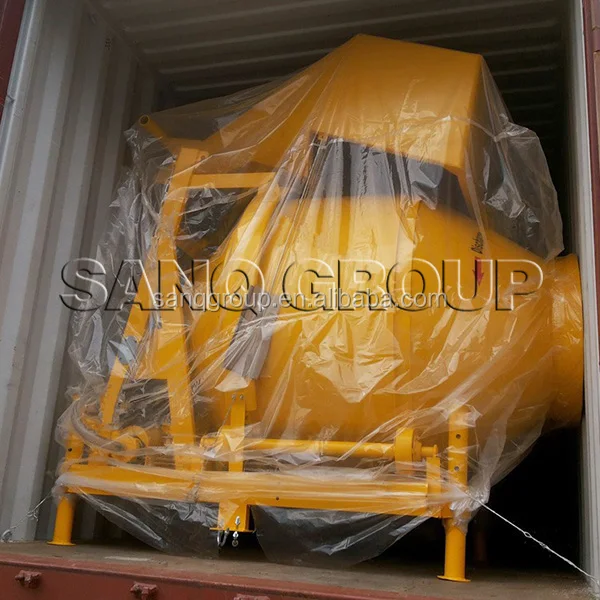 JZR 500 diesel Engine Self Loading Mobile Concrete Mixer for Sale
