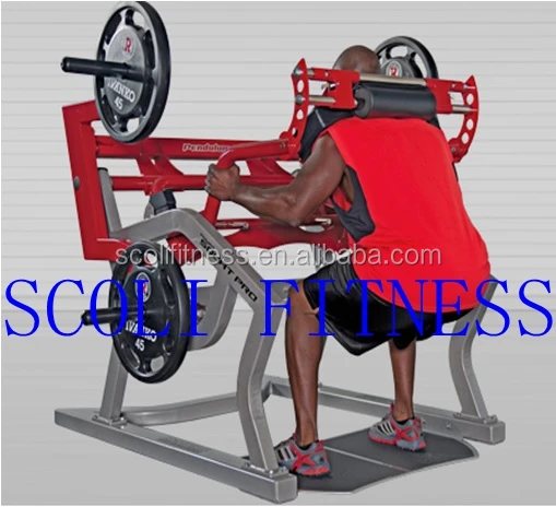 gym squat machine