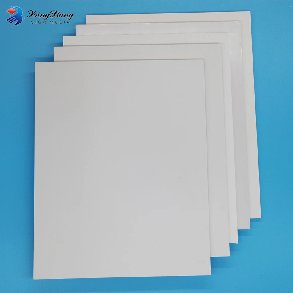 4x8 Waterproof 5mm PVC Foam Board Sheet with PE Film