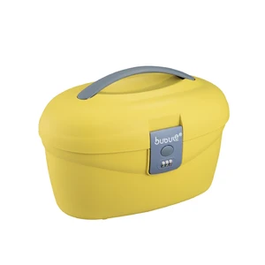 14 Inch PP Hard Shell Waterproof Makeup case With Lock Travel Makeup Box Portable Beauty Makeup Bag Wholesale