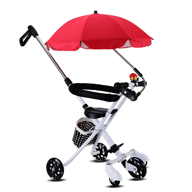 poussette 3 roues siege auto