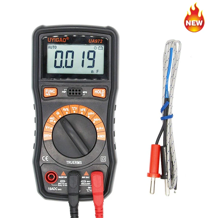Image of Data hold feature of Tacklife DM05 Digital Multimeter