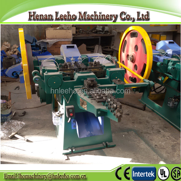 
 Машина для изготовления бетонных гвоздей, оцинкованные рифленые гвозди ss  