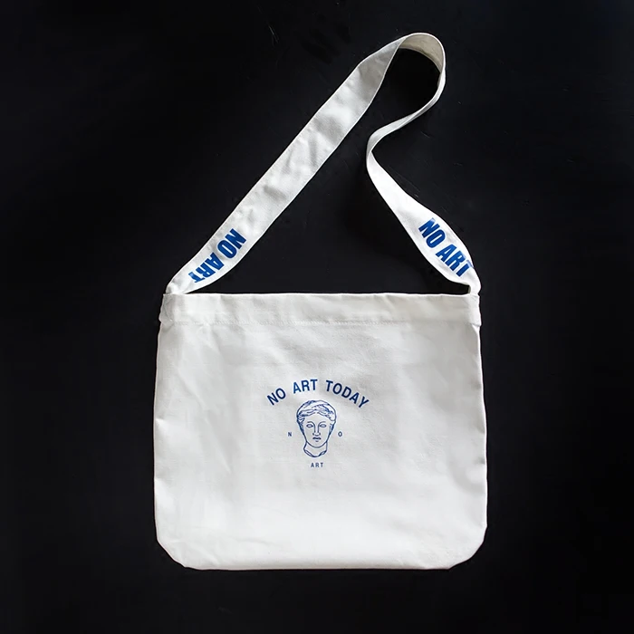cotton canvas messenger bolsa