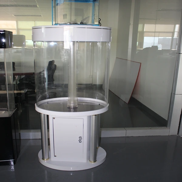 ホームデコレーション円筒大床アクリル水槽水族館 Buy 円筒形アクリル魚水族館 Product On Alibaba Com