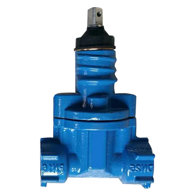 Ductile iron Service Gate Valve Ductile Iron Screwed Ends Resilient Gate Valve thread valves