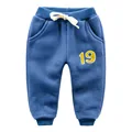 Winter Warm Long Sports Pants Baby Boys And Baby Girls Pants Children Sweatpants 3 7 Years