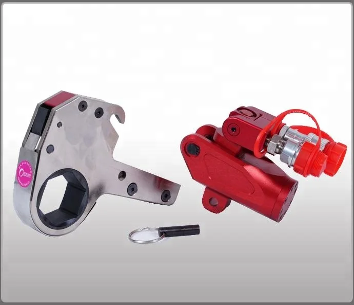 Hexagon Cassette Hydraulic Torque Wrench BOP