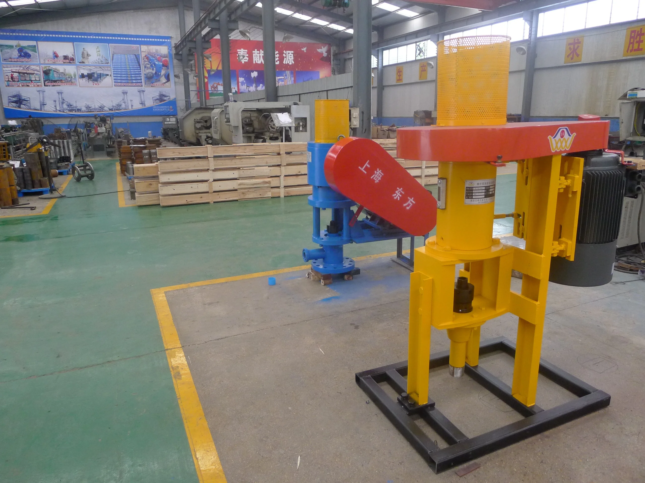 
 Вертикальный подъемник 30HP, устройство прямого вождения для насоса для ПК  