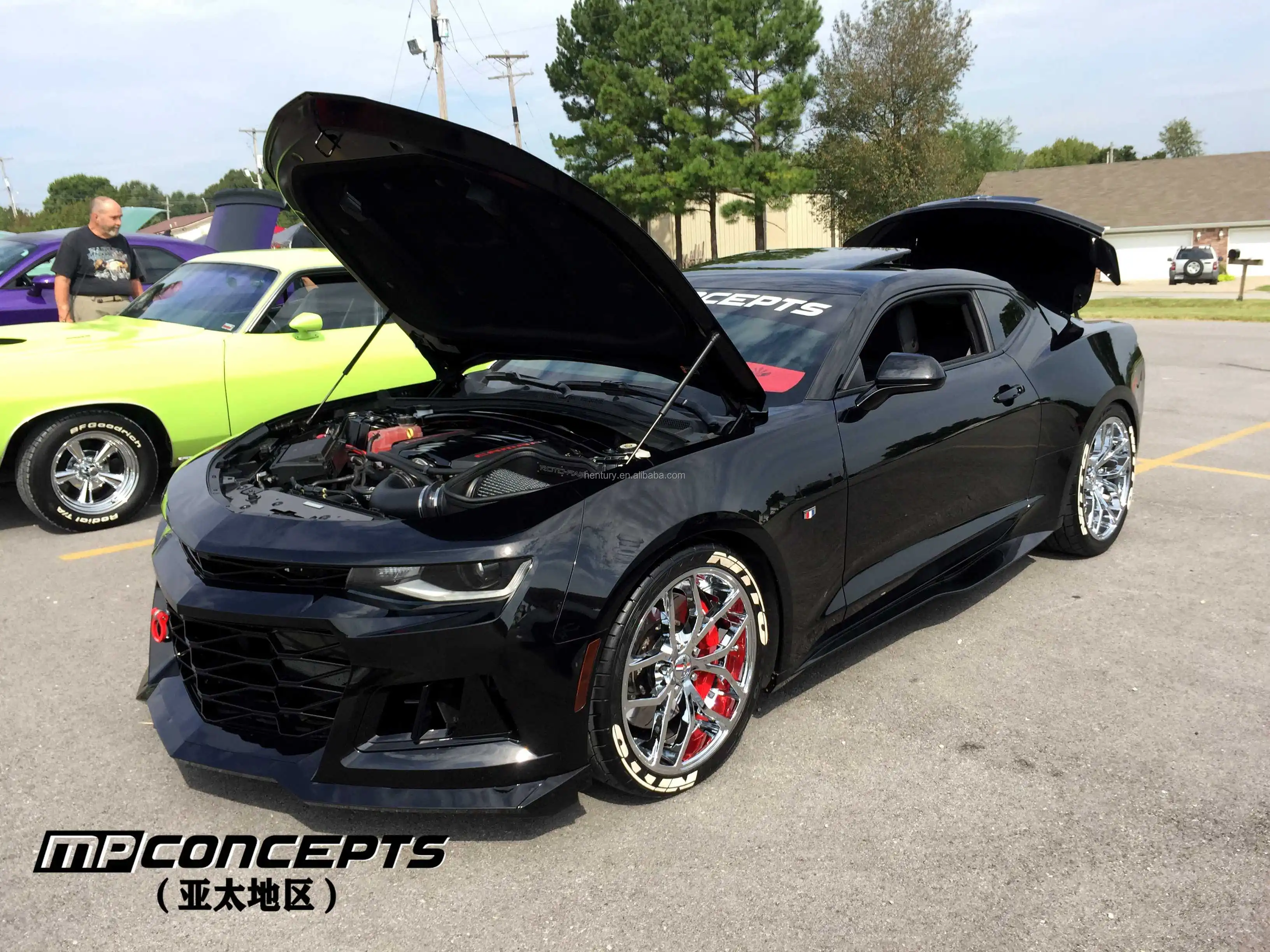 Mp Concepts Side Skirt For Camaro 2016-2022 - Buy Side Rockers For Camaro  2016 2017 2018 2019 2020 2021 2022,New Design Side Skirts/rockers For Camaro  2016 2017 2018 2019 2020 2021 2022,Mp Concepts 2015 2016 2017 2018 2019  2020 2021 2022 Product on ...