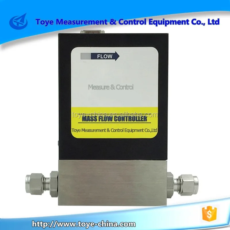 Gas Mass Flow Controller of Gas Flow Metering