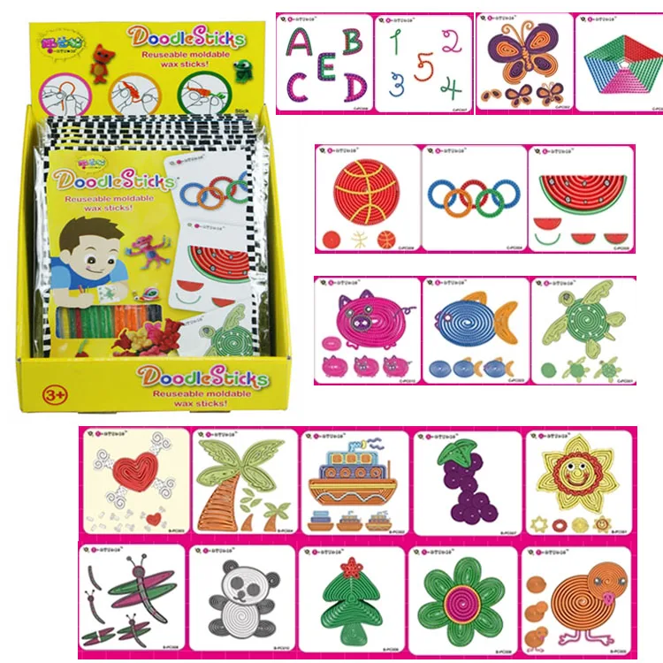 
 Шаблоны для творчества и рукоделия WIKKI STIX  