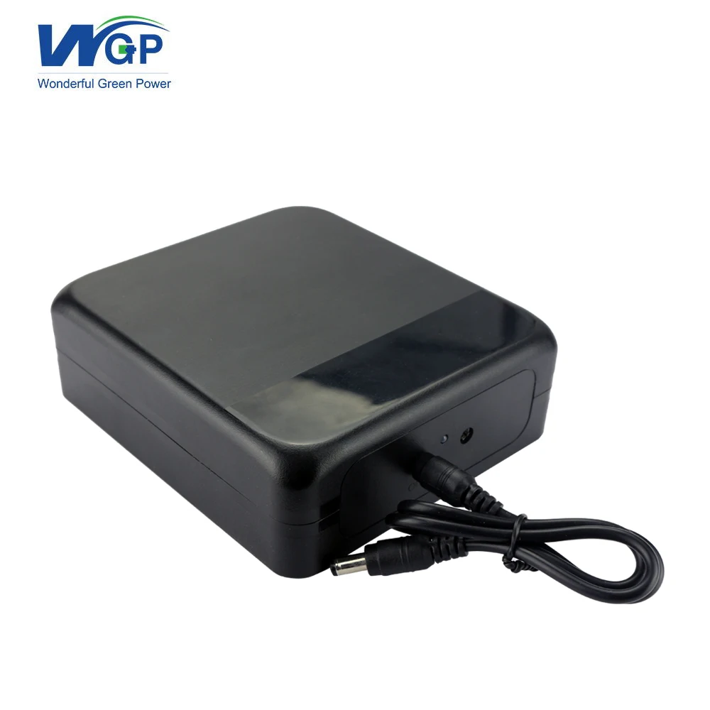 High Power 18650 Lithium Battery Backup Power Supply Online 24V DC Mini UPS for ONT CPE WIFI Router CCTV Camera
