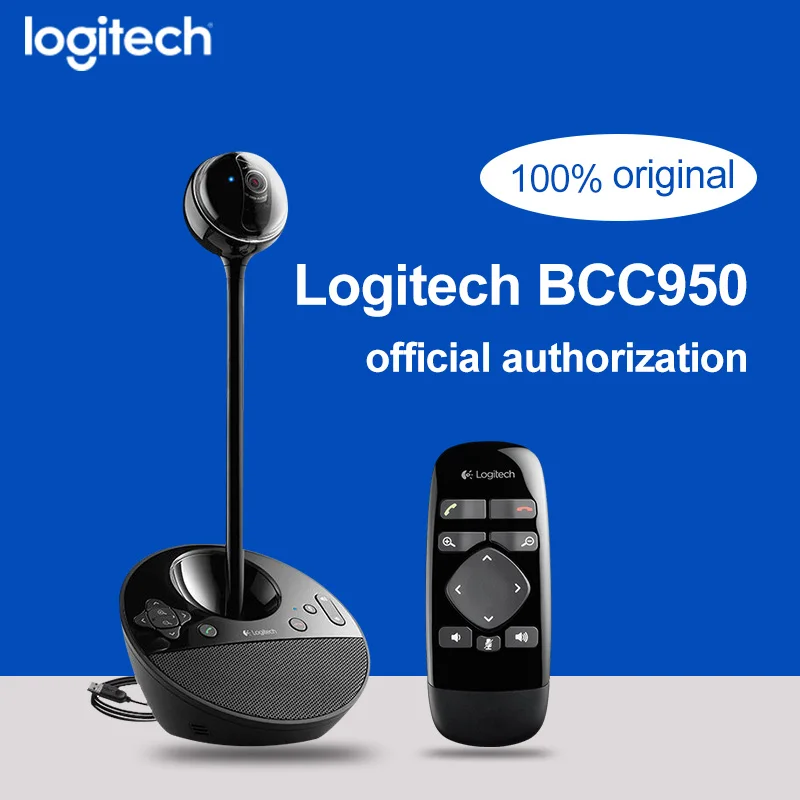 Logitech Webcam Wholesale Bcc950 Conference Cam Free Driver Laptop Pro Usb  1080p Camera With Microphone Supplier - Buy Logitech Webcam,Logitech
