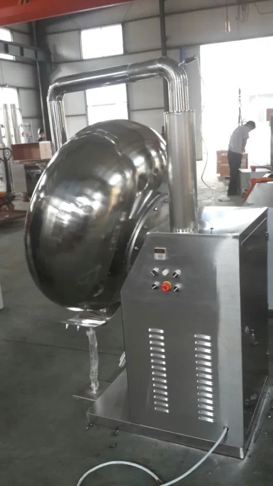 Машина для нанесения простого шоколадного покрытия арахиса BY-1000 машина для нанесения покрытия арахисового шоколада