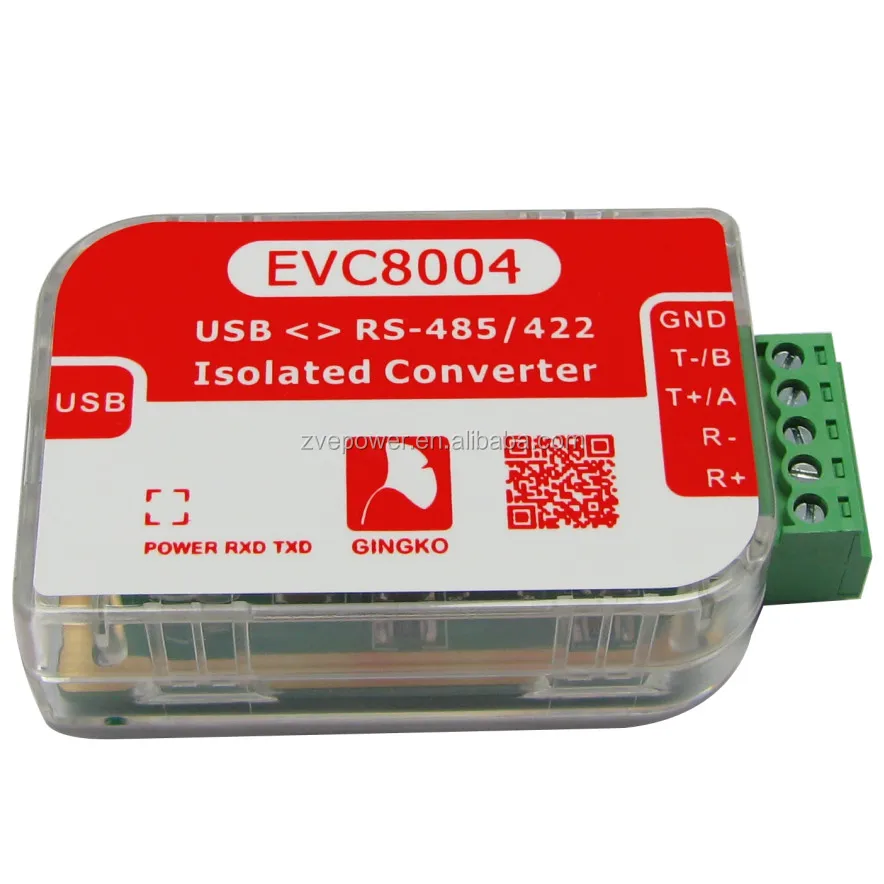 Hariier New 1PC USB to 485 USB to 422 2 in 1 Isolated Converter Industrial Grade EVC8004 