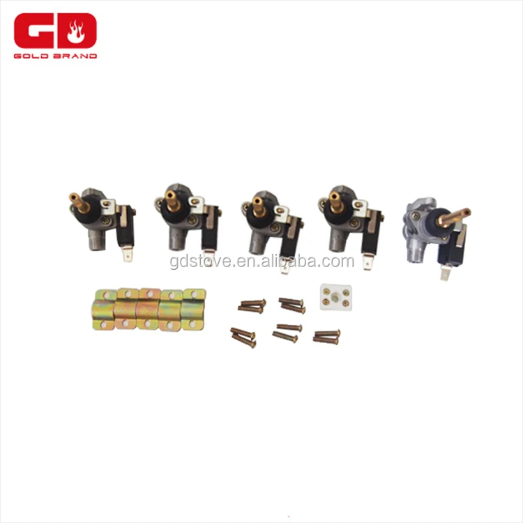 Gas Hob Spare Parts With Valve