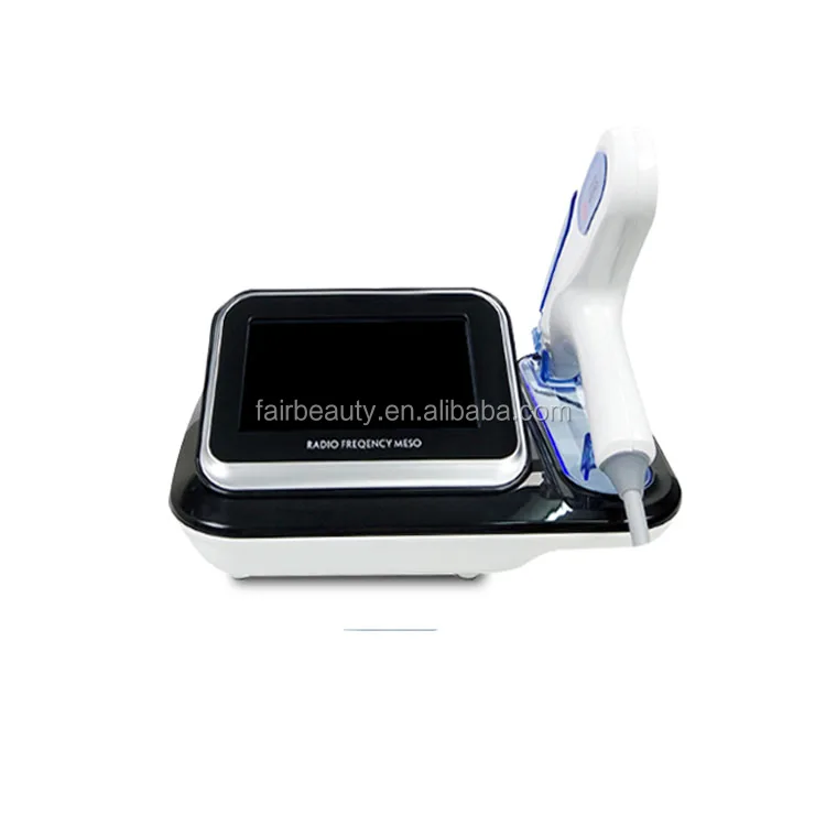 Бесигольчатый пистолет-инжектор mesothrapy vital с RF для удаления морщин