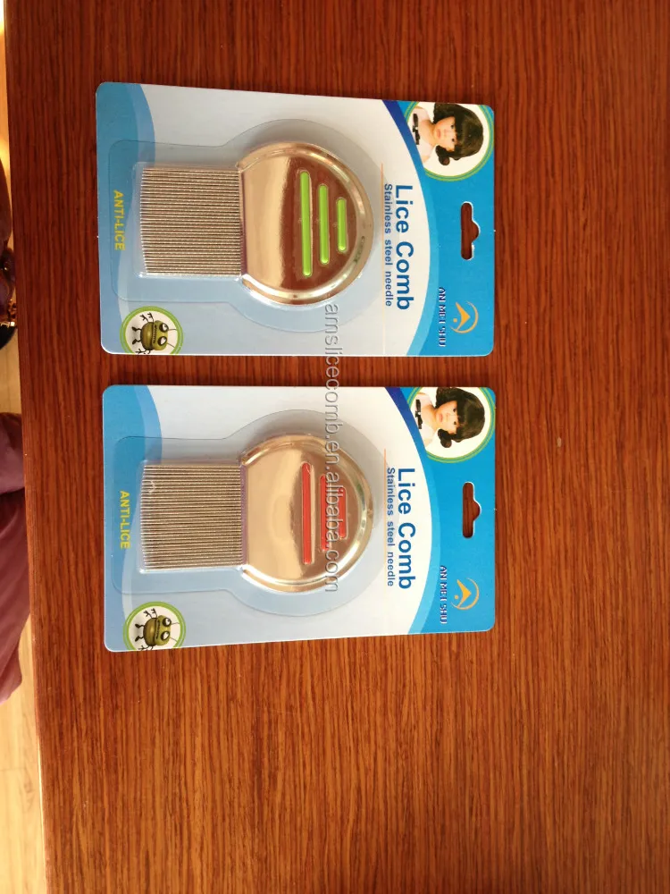 Peigne Piege A Poux Super Louse Trap Piojos Stainless Steel Lice Comb