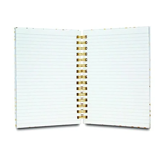 Customized Hard Cover Spiral Notebook and Promotional Journal