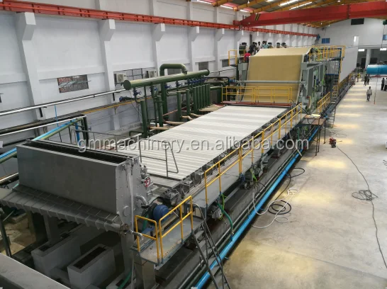 Pulp Production Line of Wheat Straw to Make Kraft Liner Board From Integrated Pulp and Paper Mill Supplier