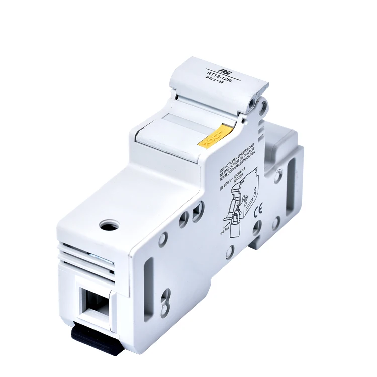 
 Низковольтный держатель предохранителя 125a для цилиндрического фарфорового предохранителя 22x58  