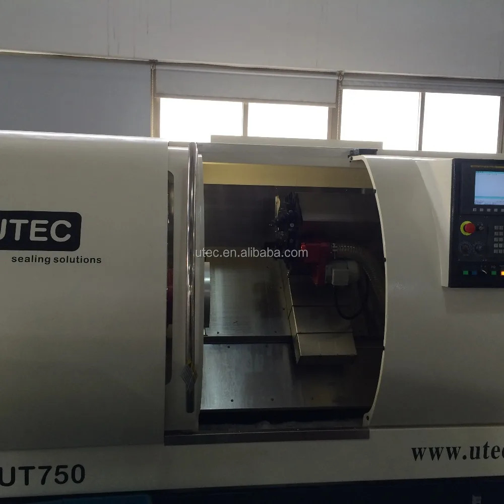 Used Seal Production CNC Lathe Machine