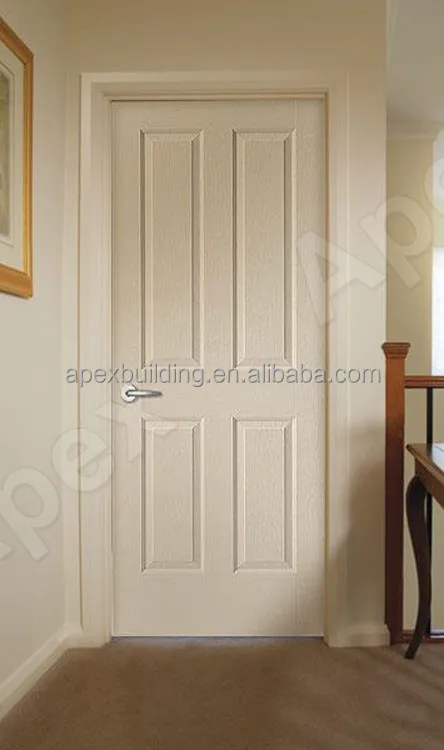 White Paint Color Modern New Design Door