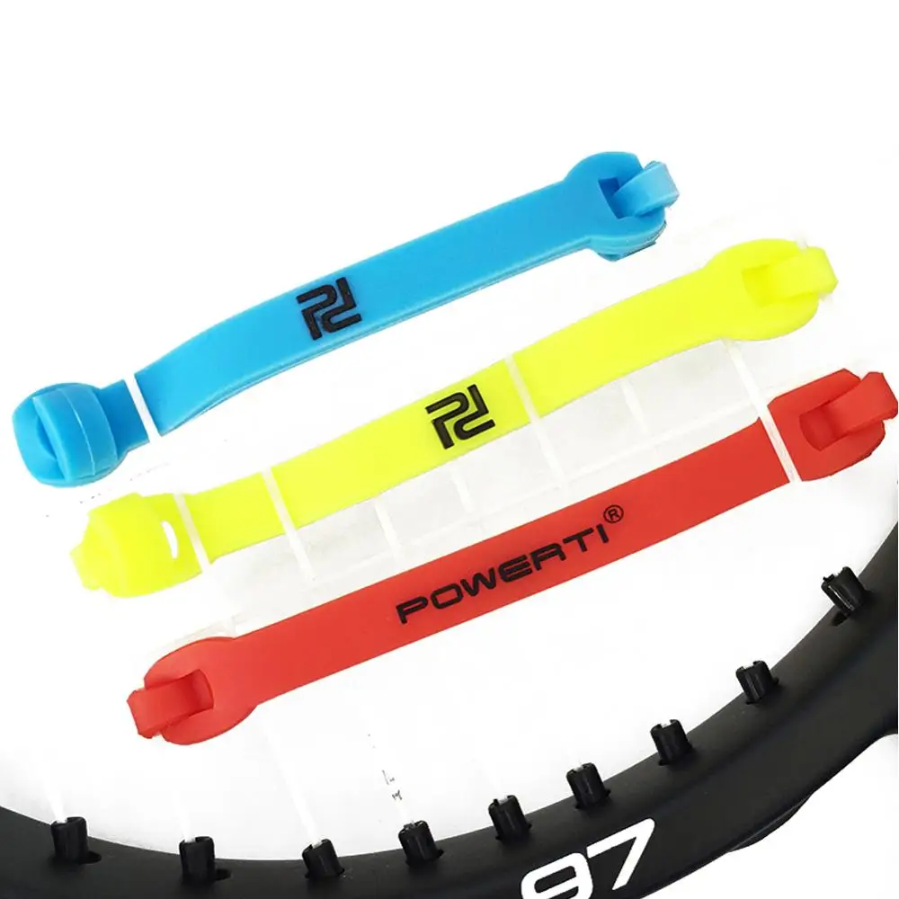 Пользовательский логотип длинная версия вибрационный амортизатор для теннисной ракетки вибрационные