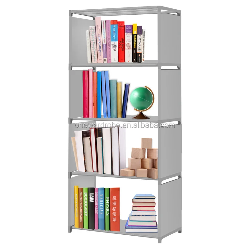 OEM Supplier Simple Home Use Bookshelf Adjustable Storage Shelving