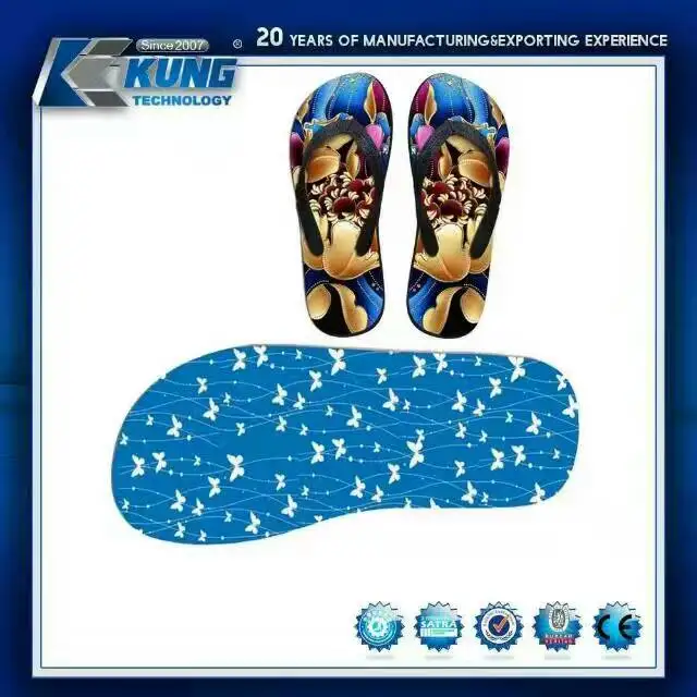 Подошва с цифровой печатью для