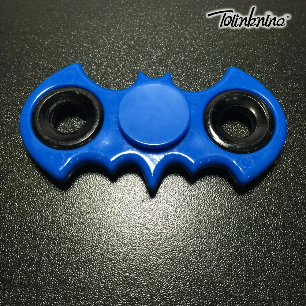 Multi Colores Plásticos Bolsillo Spinner Dedo Fidget Juguete Batman Spinner  - Buy Mano Spinner Juguetes Product on 