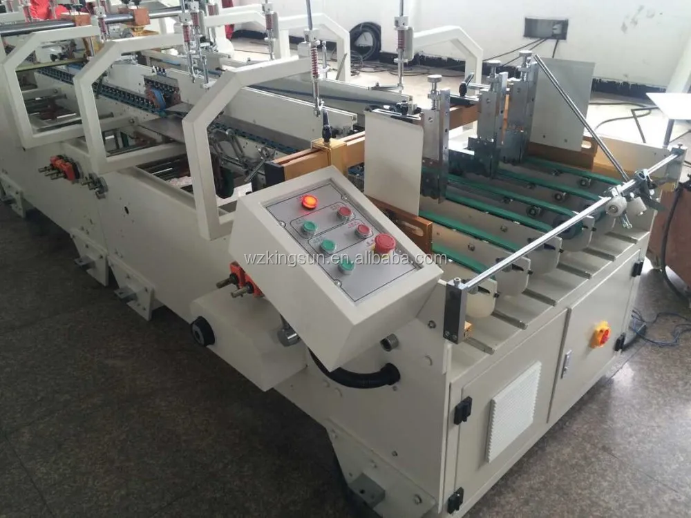 GDHH Series High Speed Automatic Carton Folder Gluer Machine
