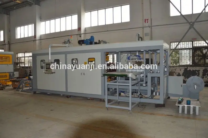 Автоматическая высокоскоростная вакуумная формовочная машина, вакуумная формовочная машина для пластиковых поддонов