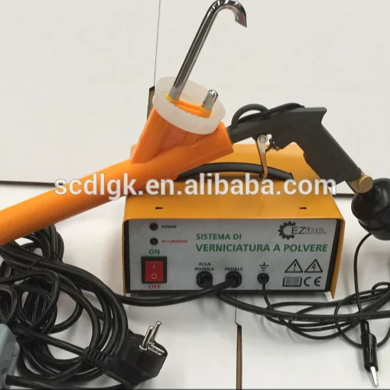 Оптовая продажа, Дешевая портативная машина для порошкового покрытия 120-240 В переменного тока, 50-60 Гц, для личного домашнего использования, для самостоятельного тестирования, мини-пистолет-распылитель, оборудование