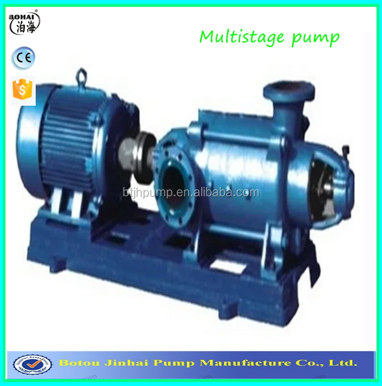 Multilevel Boiler Feed Pump High Temperature Water Pump Multistage Pump