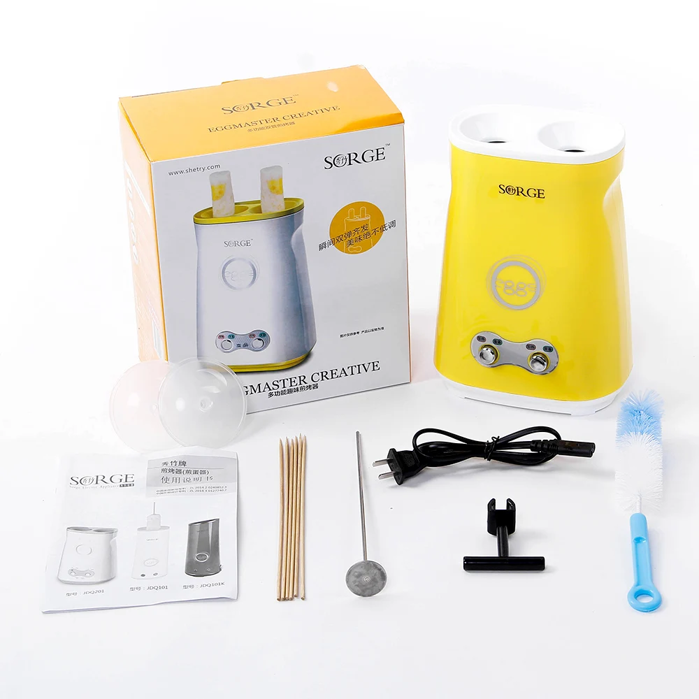 Automatic Home Use Bread Making Machine and Egg Roll Maker Plastic Housing for Household Use