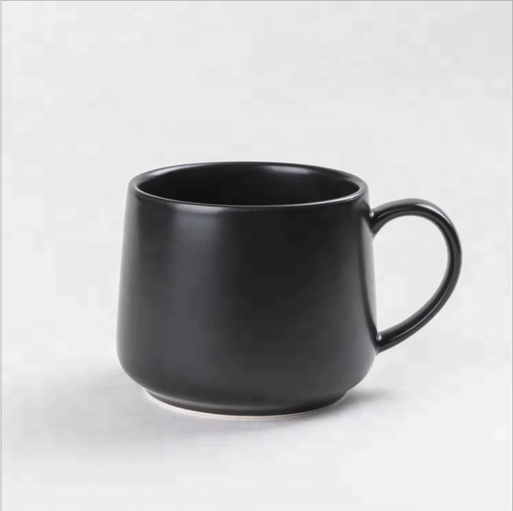 Wholesale Matte Black Color Porcelain Ceramic Mug With Wooden Handle For Coffee Customize Logo Buy Diamond 3d Ceramic Coffee Mug Porcelain Coffee Mug Ceramic Coffee Mug Stainless Steel Coffee Mug Coffee Mug Ceramic