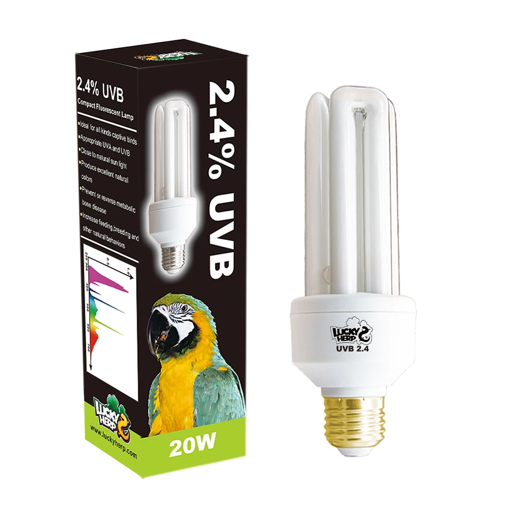 groot Humoristisch accu Uva And Uvb 2.4% Compact Fluorescent Lamp 23w Sun Light For Birds - Buy  Bird Compact Fluorescent Lamp,2.4% Uvb Bird Lamp,23w Bird Uvb Light Product  on Alibaba.com