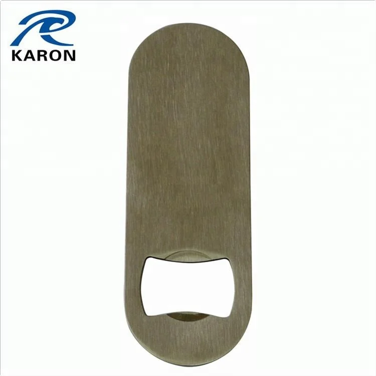 Дешевый персонализированный металлический Открыватель для бутылок в