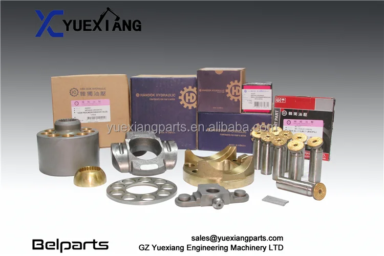 Экскаватор HPV35 HPV55 HPV75 HPV95 HPV132 HPV140 HPV160 гидравлические Запчасти для PC60-3/5 PC100-2/5 PC120-3/5 PC200-6/7 PC220-6/7