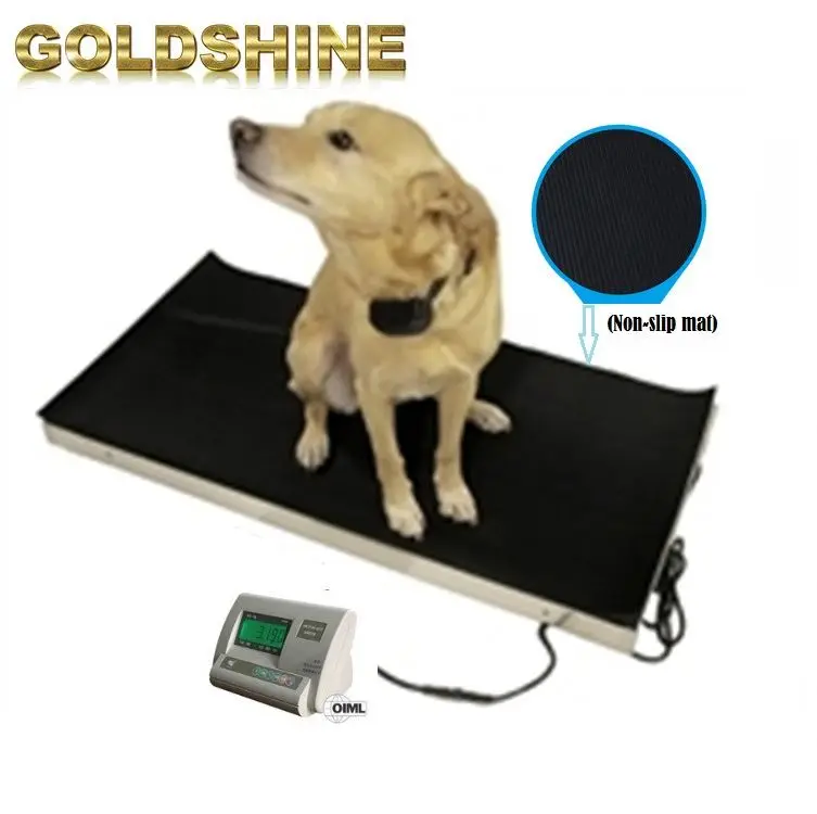 60kg Animal Weight Scales Digital Dog Vet 100kg Goat Weighing Platform Veterinary Pet Sheep Crate Scale