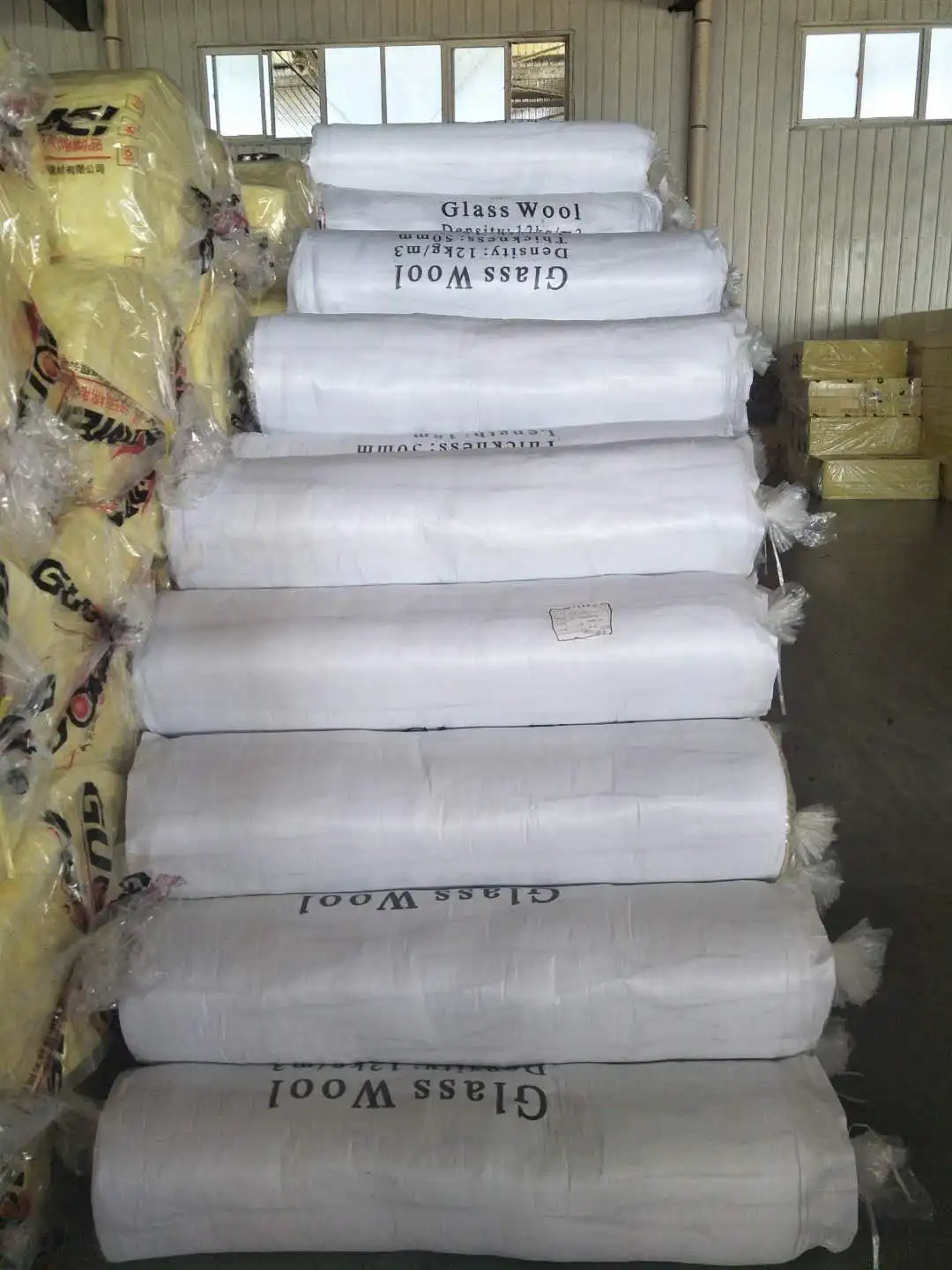 Hvac System Air Conditioning Duct Insulation Fiberglass Insulation