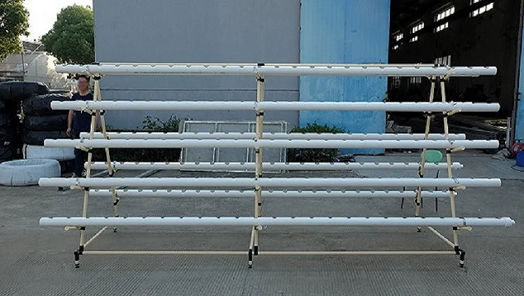 The Most Professional and Customizable Agricultural Vertical Hydroponic Hydroponic Growing System NFT Channel Supplier